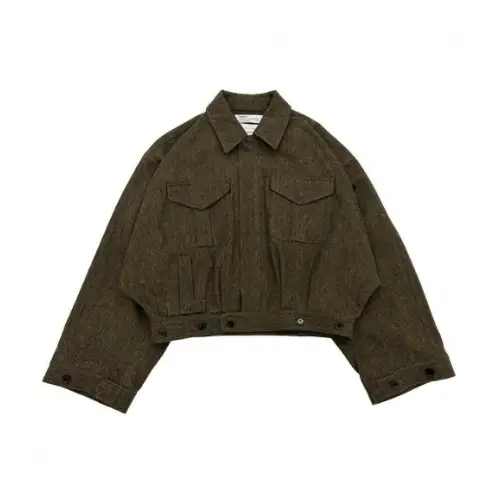 DAIRIKU Inception Big-Sleeve Blitish JKT