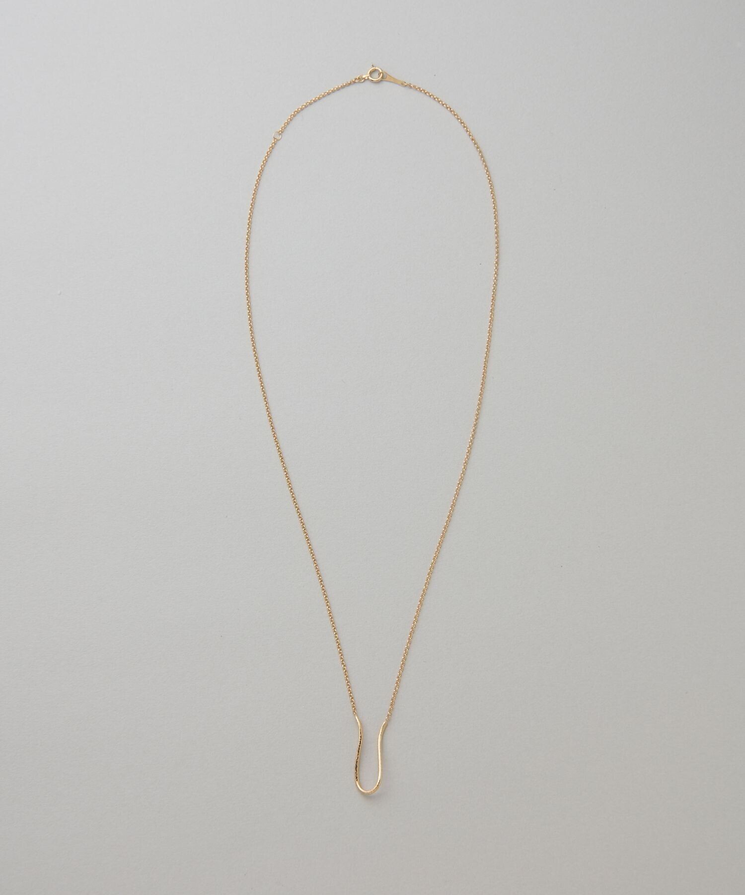 ete bijoux K18YG ドロー ネックレス