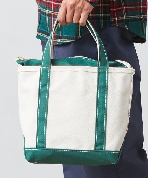 L.L.Bean ボート・アンド・トート、ジップ・トップ スモール