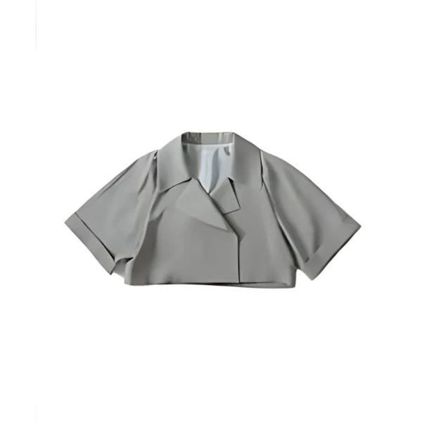 DRESSLAVE minimal trench jacket