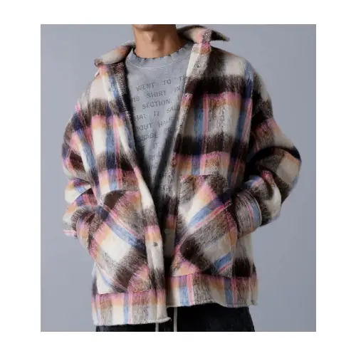 Danke Schon SHAGGY SHIRTS