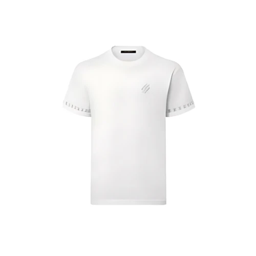 LOUIS VUITTON Short-Sleeved Cotton Crewneck