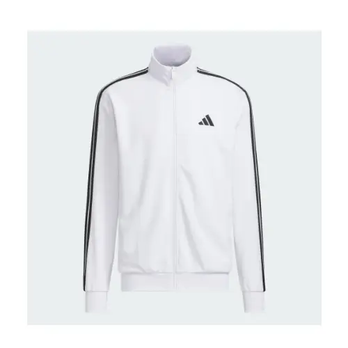 adidas スリーストライプス レギュラーフィット ダブルニット トラックトップ
