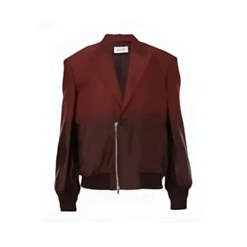 TAAKK TAILORED MA-1 bordeaux