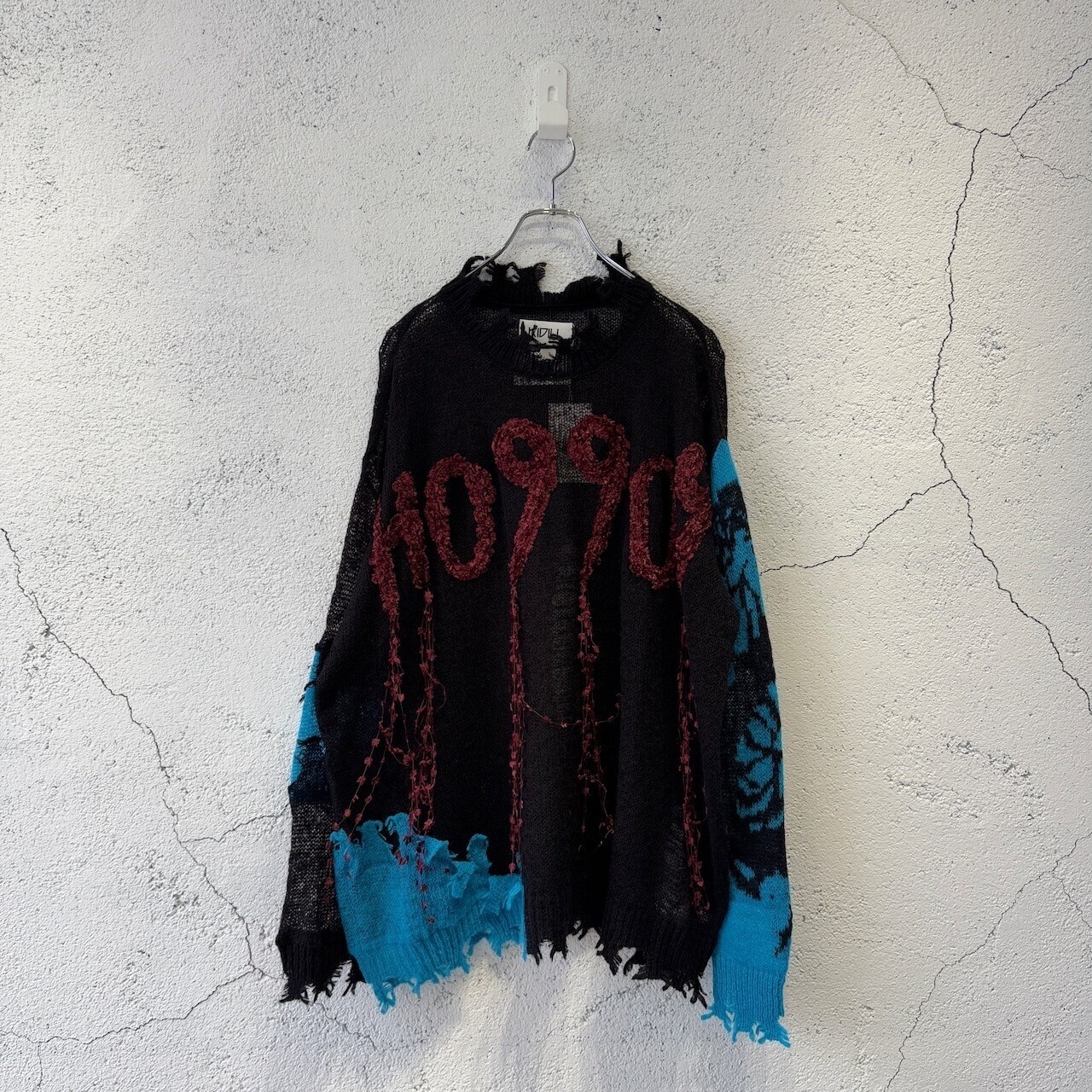 KIDILL HO99O9 PULLOVER KNIT rurumu: COLLABORATION