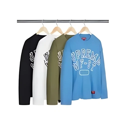 Supreme Athletic Studded L/S Top
