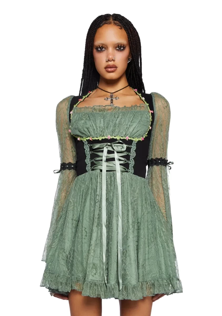 Current Mood Myths N' Legends Mini Dress