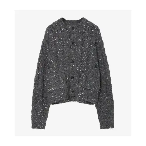 th products Color Nep Mole Knit Cardigan