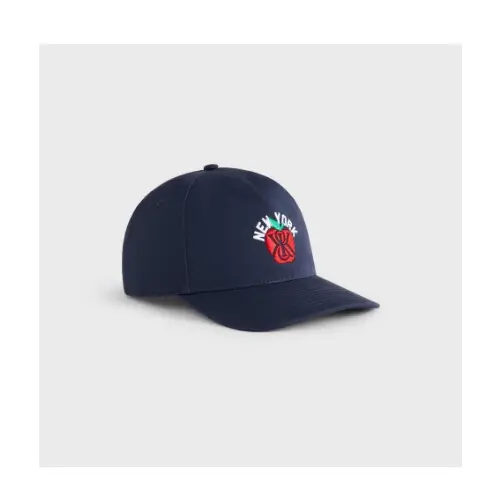 KITH Twill Bay Low Pinch Crown Snapback