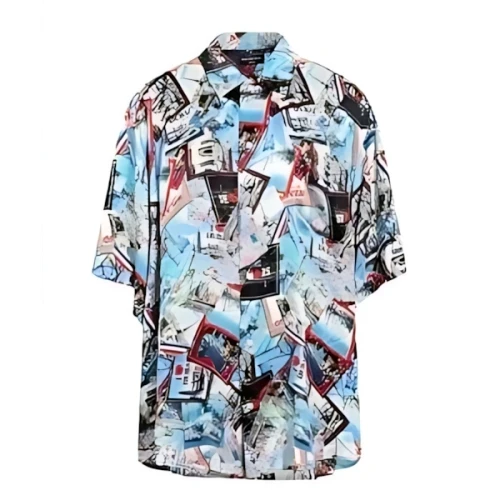 Balenciaga Patterned shirts