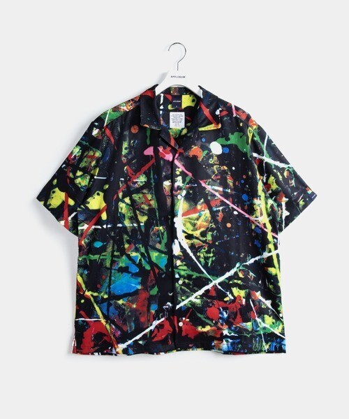 APPLEBUM 'Style Wars' Aloha Shirt