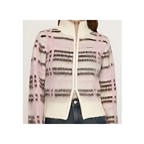 SLY CHECK JQ STAND ZIP ブルゾン