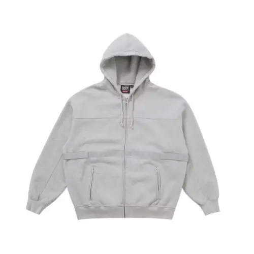 Supreme × MARITHE FRANCOIS GIRBAUD Zip Up Hooded Sweatshirt