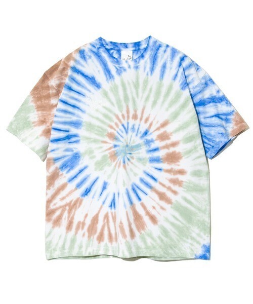 go slow caravan BANBUTSU TIE DYE TEE