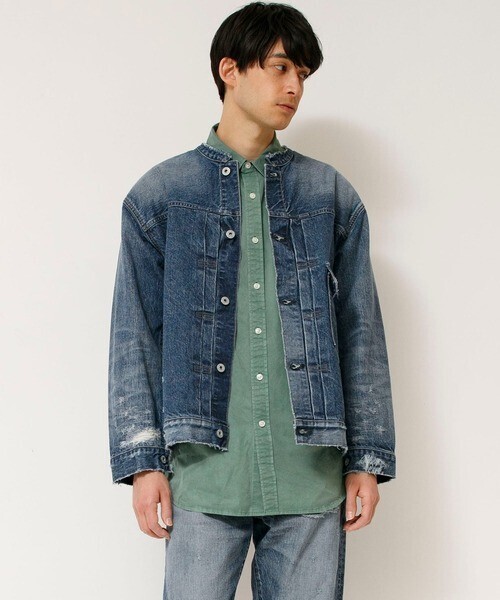Johnbull Private labo 12オンスハードワーカーデニムジャケット