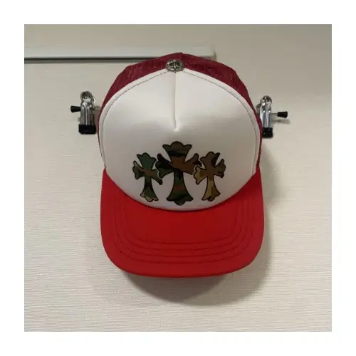 Chrome Hearts TRIPLE CROSS TRUCKER HAT