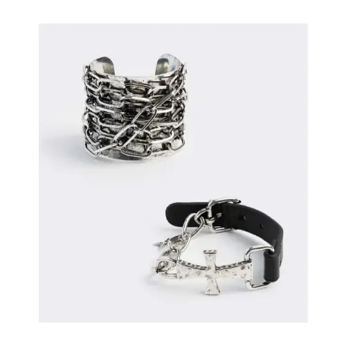 Minga London Chained Bracelet Set