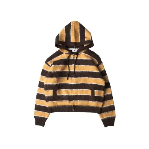 FTW BORDER SHAGGY ZIP HOODIE