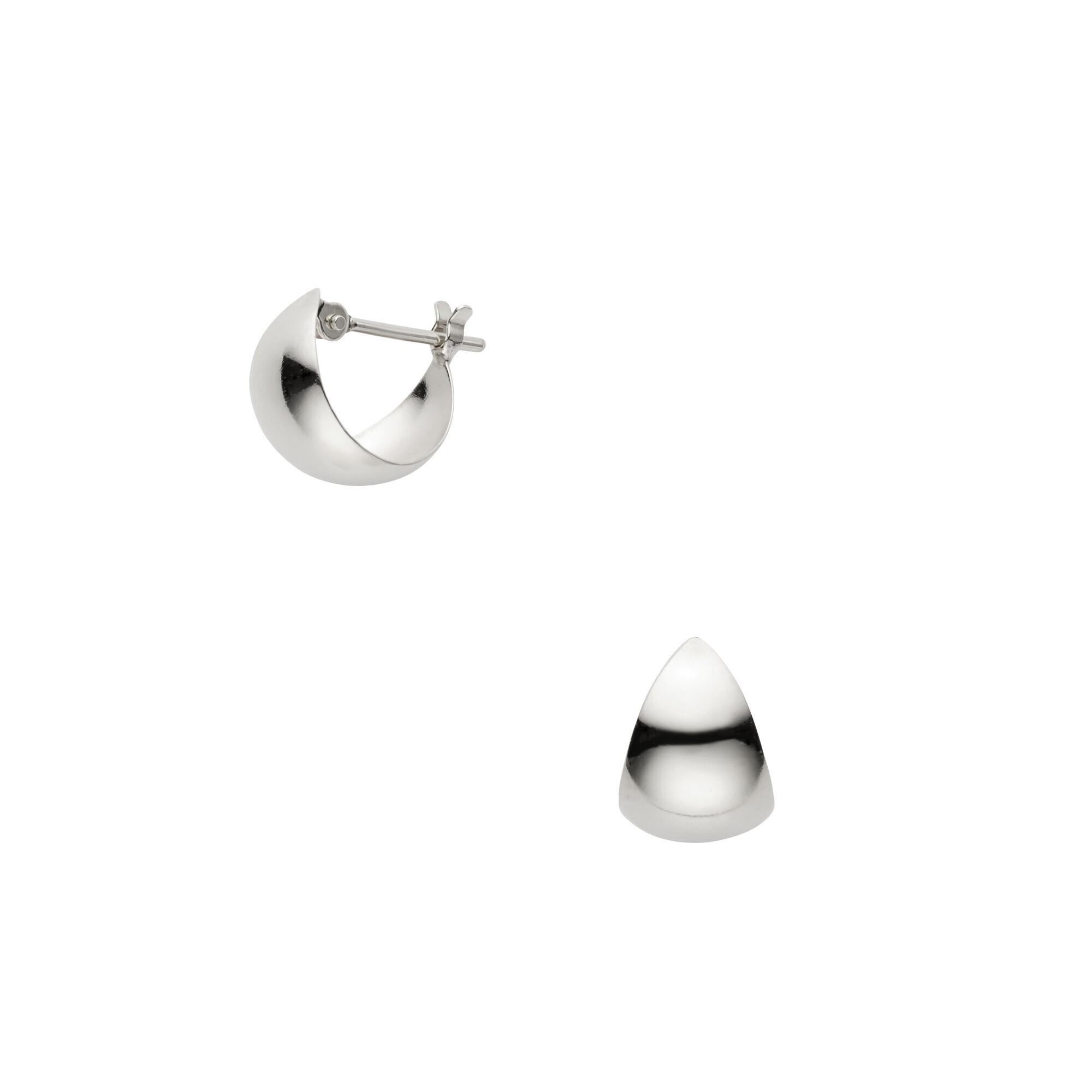 VA Vendome Aoyama ホワイトゴールド ピアス