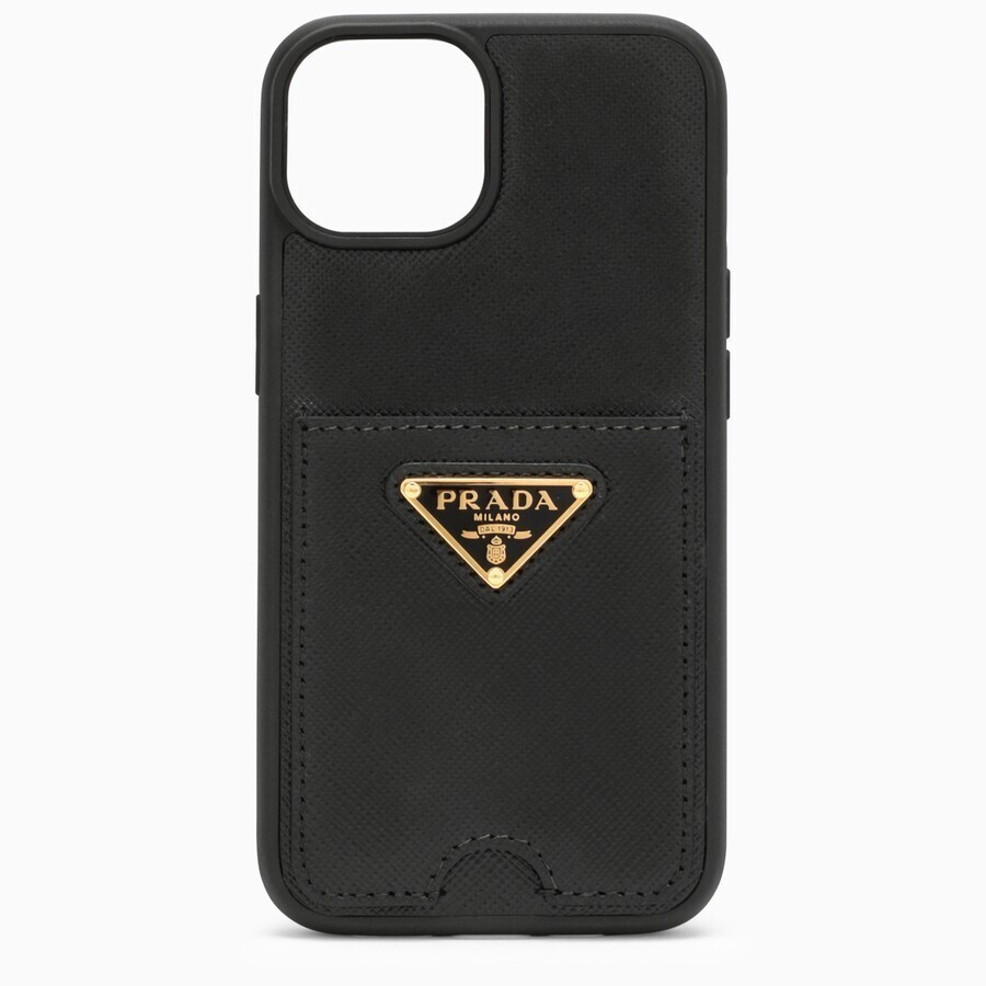 PRADA iPhone サフィアーノケース