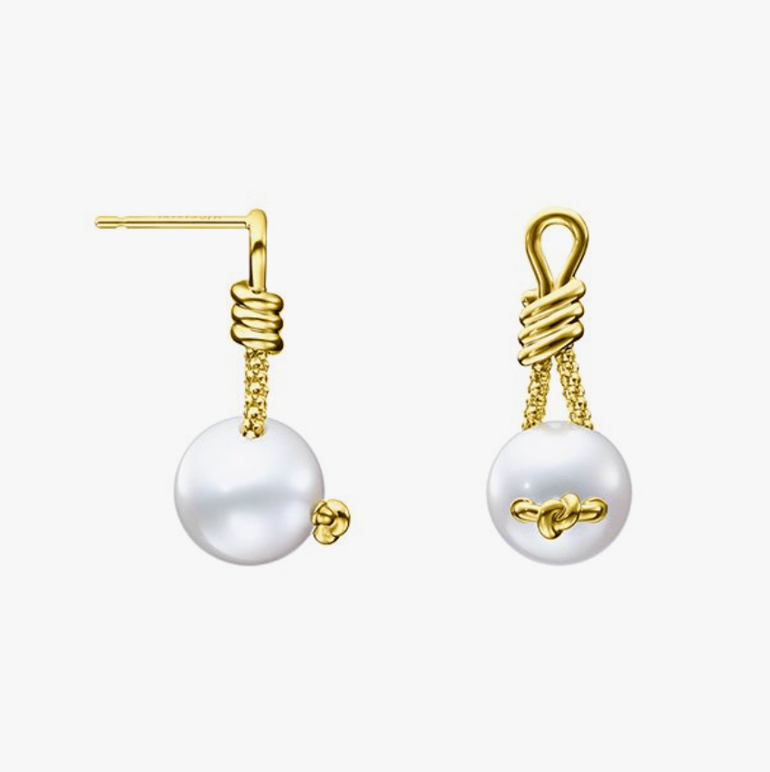 TASAKI ノット イヤリング