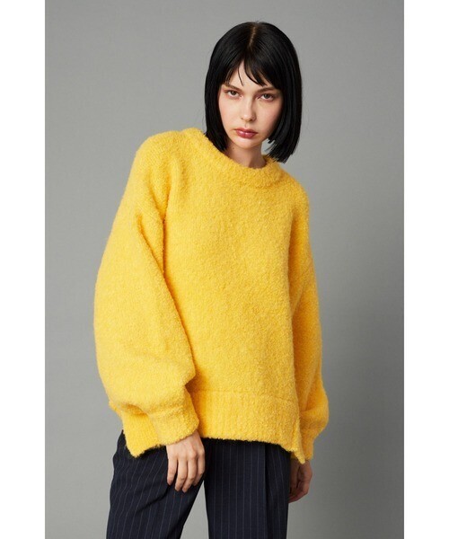 HeRIN.CYE Warm Knit tops