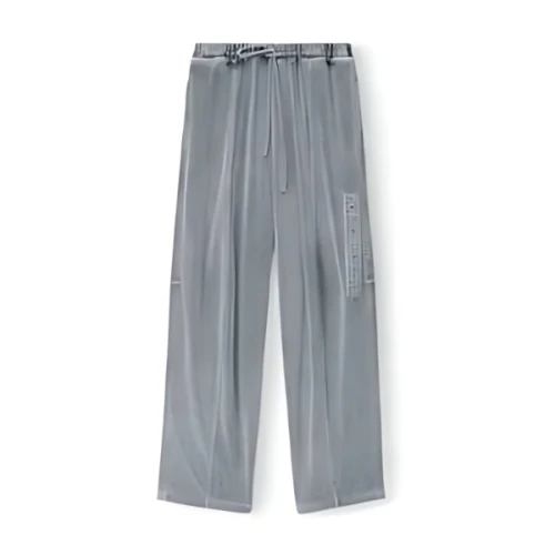 Alexander Wang ベロア ロゴ入りトラックパンツ