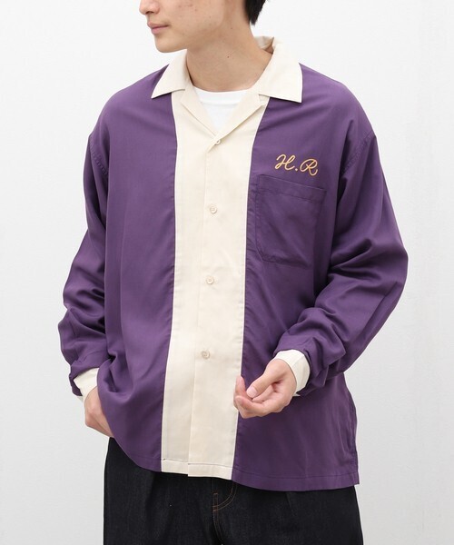 JOURNAL STANDARD SIDE2 オープンシャツ