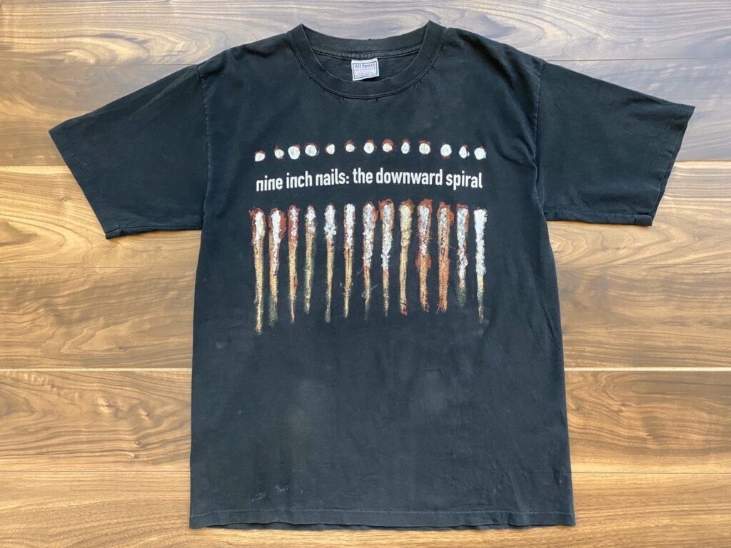 NINE INCH NAILS DOWNWARD SPIRAL TEE