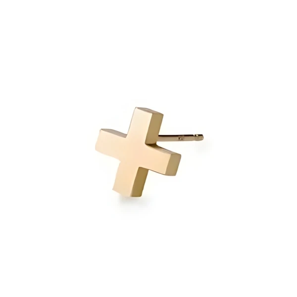 loin. croix pierced earring 《stud》