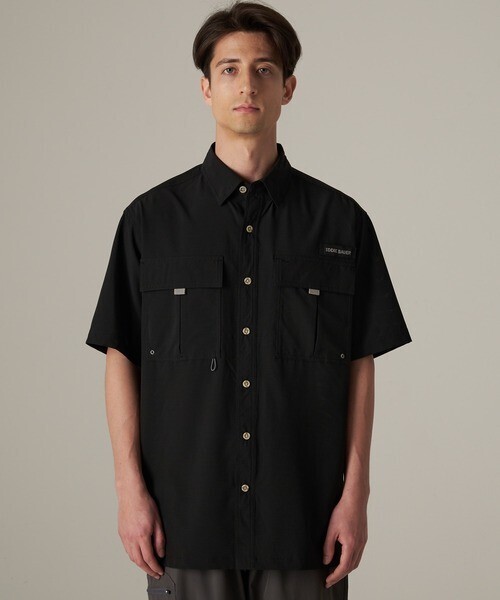 Eddie Bauer ガイド 半袖 シャツ