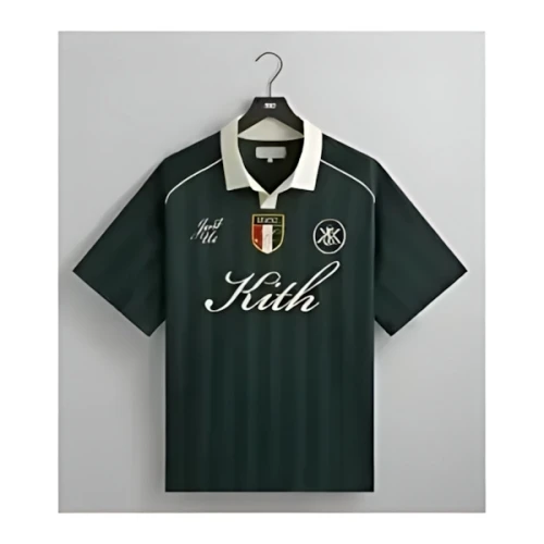 KITH Shadow Stripe Marcel Soccer Top