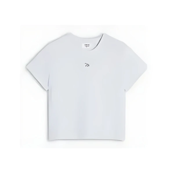 Maison Kitsune ベビーフォックス パッチ ベビーTシャツ