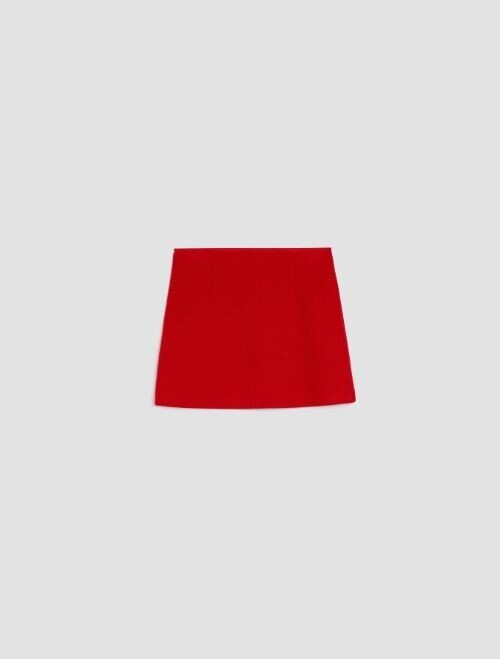 MAX＆Co. VIAGGIO　WOOL-BLEND MINI SKIRT
