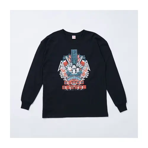 新しい学校のリーダーズ official goods 熊手ロンT