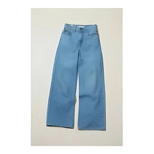 SLY LEVI’S別注 RIBCAGE WIDE LEG