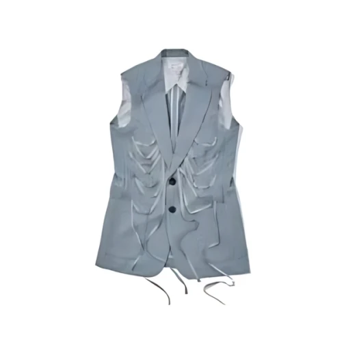 MASU BONE TAILORED VEST