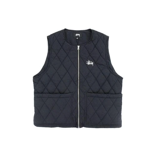 Stussy ダイヤモンドキルティングベスト