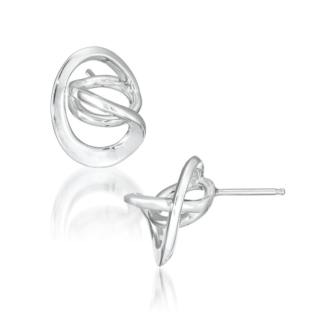 STAR JEWELRY SV925 ピアス WARP