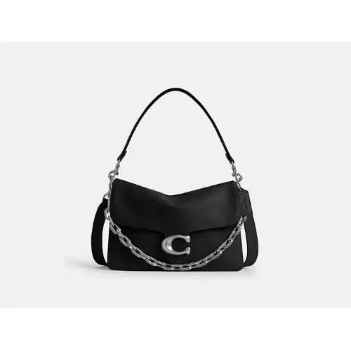 COACH チェーン タビー ショルダー バッグ 30
