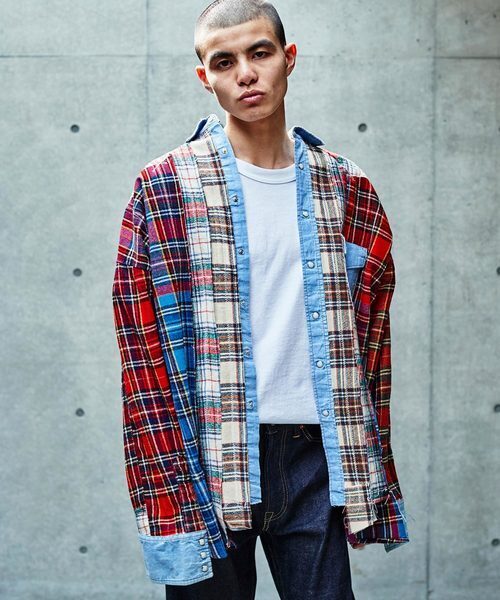 SEVESKIG VINTAGE UPSYCLE SHIRT