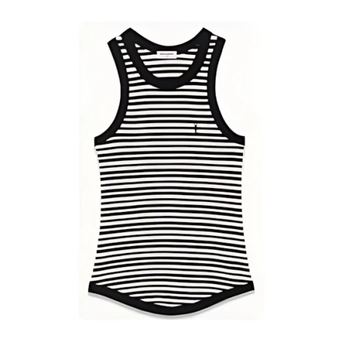 SAINT LAURENT カサンドラ タンクトップ（ジャージー）