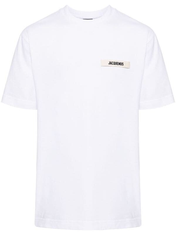 Jacquemus Le T-shirt Gros Grain トップ