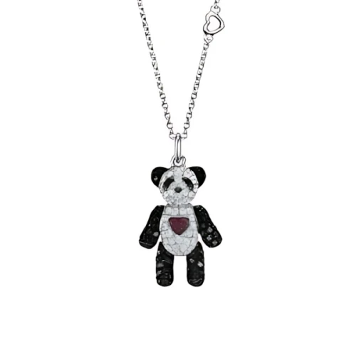 Qeelin Petite Je t'aime Bo Bo ネックレス