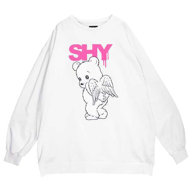 LISTEN FLAVOR リッスンフレーバー　エンジェルベアBIGプルオーバー