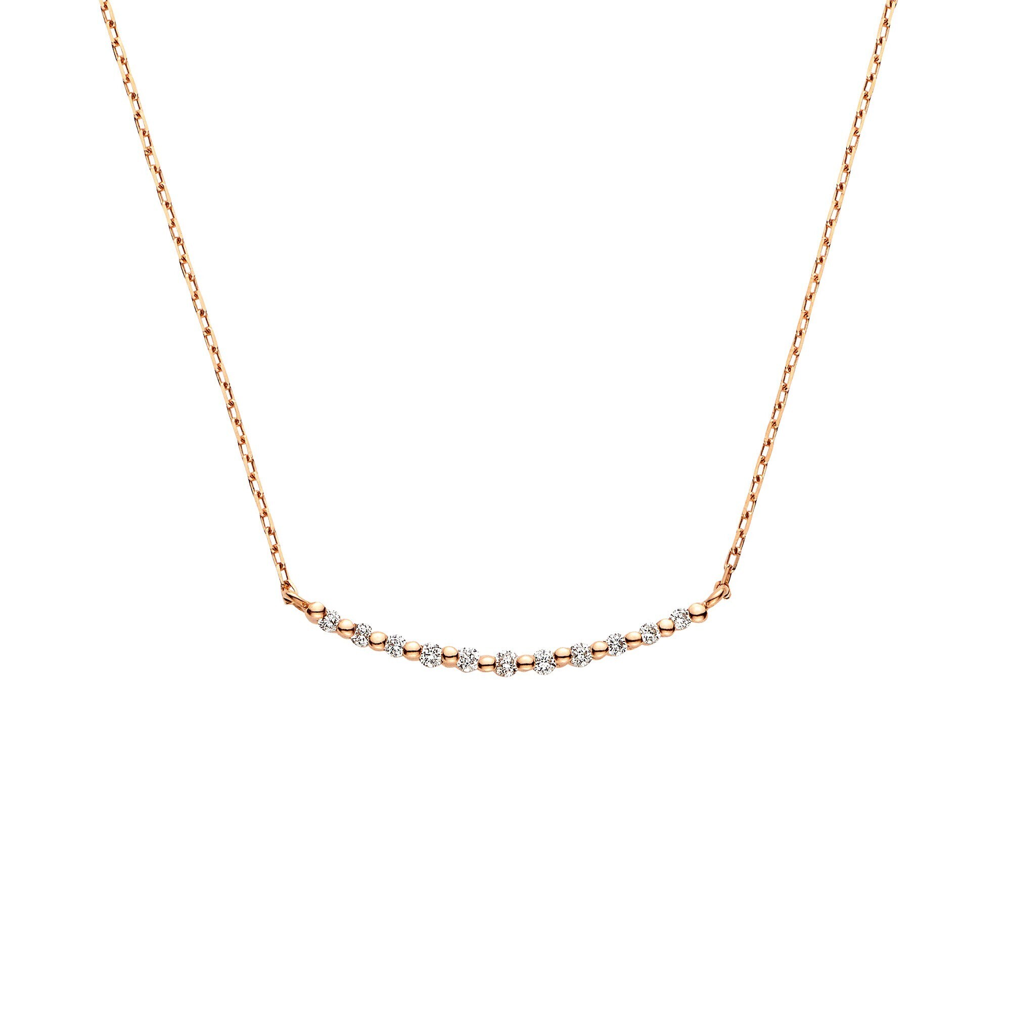 Vendome Aoyama ダイヤモンドネックレス