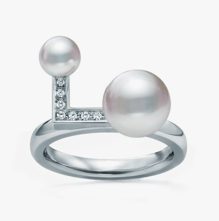TASAKI バランス ノート ダイヤモンド パヴェ リング