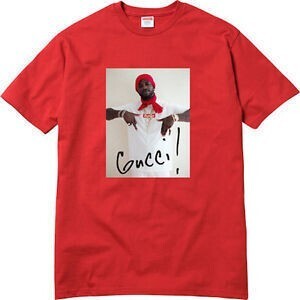 Supreme Gucci Mane Tee Shirt