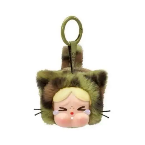 POP MART CRYBABY Wild but Cutie シリーズ ぬいぐるみペンダント