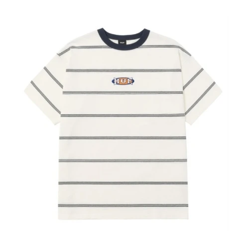 HUF HALF COURT STRIPE CREW